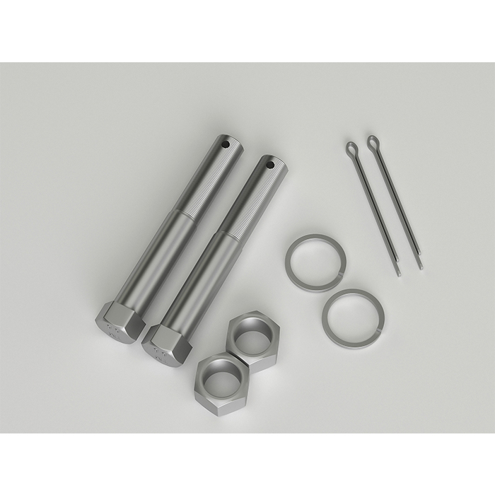 Комплект метизов для бака МАЗ (600x670) на 2 кронштейна