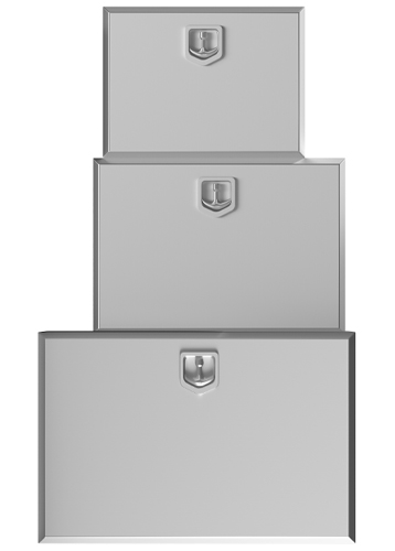 Популярные модели ящиков из нержавейки