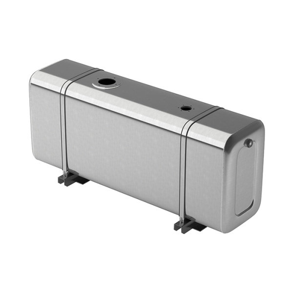 Алюминиевый гидравлический бак 180 литров (510х320х1250)