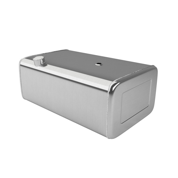 Алюминиевый топливный бак 300 литров УРАЛ NEXT (с полуоборотной заглушкой)