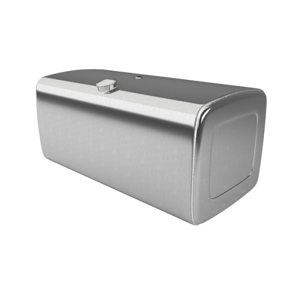 Алюминиевый топливный бак на 800 литров (620х675х2080)