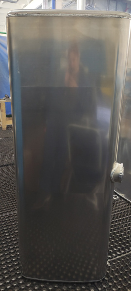 Алюминиевый бензобак 600л. МАН (№ 742019)