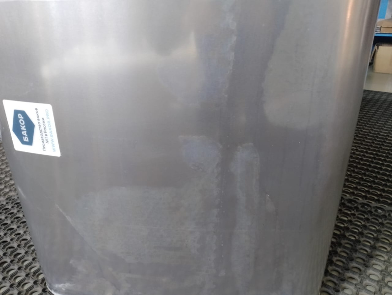 Алюминиевый топливный бак 400л. (№ 801605)